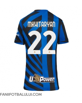 Inter Milan Henrikh Mkhitaryan #22 Tricou Fotbal Replică 2024-25 Femei Acasa